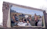Guardian Angels - (c) 2000 City of Philadelphia Mural Art Program / Eric Okdeh & Jason Slowik, 1345 South 32nd Street
