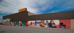 Who Makes Things Grow? - (c) 2009 City of Philadelphia Mural Arts Program / John Lewis, Brown's Super Stores ShopRite, 2301 Oregon Avenue