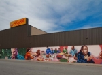 Who Makes Things Grow? - (c) 2009 City of Philadelphia Mural Arts Program / John Lewis, Brown's Super Stores ShopRite, 2301 Oregon Avenue