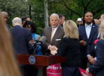 May 4, 2022:  Senator Williams joins Gov. Wolf in Protecting Abortion Access in Pennsylvania.