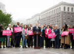May 4, 2022:  Senator Williams joins Gov. Wolf in Protecting Abortion Access in Pennsylvania.