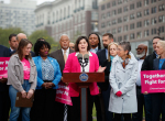 May 4, 2022:  Senator Williams joins Gov. Wolf in Protecting Abortion Access in Pennsylvania.