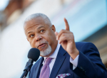 September 28, 2022: State Senators Anthony Williams,  Vincent Hughes and Sharif Street presented a $1.8 million mock check to the African Cultural Alliance of North America (ACANA.) The funding is made possible through the American Rescue Plan Act, and will support the creation of ACANA’s Africatown project.