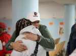April 20, 2024: Senator Anthony Williams and Principal Kristin Johnson hosted the Add B. Anderson alumni to the school to reconnect with fellow classmates, teachers, parents, and staff and also the to  clean up areas of the school.