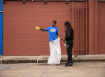 April 20, 2024: Senator Anthony Williams and Principal Kristin Johnson hosted the Add B. Anderson alumni to the school to reconnect with fellow classmates, teachers, parents, and staff and also the to  clean up areas of the school.