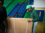 April 20, 2024: Senator Anthony Williams and Principal Kristin Johnson hosted the Add B. Anderson alumni to the school to reconnect with fellow classmates, teachers, parents, and staff and also the to  clean up areas of the school.