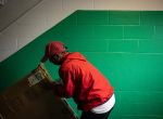 April 20, 2024: Senator Anthony Williams and Principal Kristin Johnson hosted the Add B. Anderson alumni to the school to reconnect with fellow classmates, teachers, parents, and staff and also the to  clean up areas of the school.