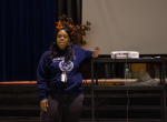 April 20, 2024: Senator Anthony Williams and Principal Kristin Johnson hosted the Add B. Anderson alumni to the school to reconnect with fellow classmates, teachers, parents, and staff and also the to  clean up areas of the school.