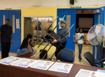 April 20, 2024: Senator Anthony Williams and Principal Kristin Johnson hosted the Add B. Anderson alumni to the school to reconnect with fellow classmates, teachers, parents, and staff and also the to  clean up areas of the school.