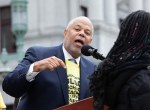 October 17, 2023: Sen. Anthony Williams was joined on the steps of the Capitol today by parents, teachers and operators of charter schools in Philadelphia who are demanding changes in the process and personnel the city school district uses to accept, reject and renew charter school applications, calling the current process racially biased and discriminatory.