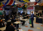 Civics Class Visit