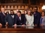 The Shapiro-Davis Administration has been working to give Pennsylvanians the second chances they deserve – signing comprehensive probation reform legislation into law, securing historic funding for indigent defense, and more.