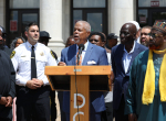 Press Conference Condemning Hate in Media, PA