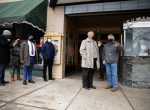 February 9, 2021: Senator Anthony H. Williams tours Delco Main Street Businesses.
