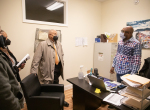 February 9, 2021: Senator Anthony H. Williams tours Delco Main Street Businesses.