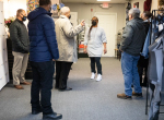 February 9, 2021: Senator Anthony H. Williams tours Delco Main Street Businesses.