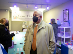 February 9, 2021: Senator Anthony H. Williams tours Delco Main Street Businesses.