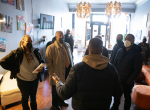 February 9, 2021: Senator Anthony H. Williams tours Delco Main Street Businesses.