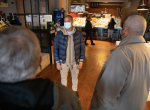 February 9, 2021: Senator Anthony H. Williams tours Delco Main Street Businesses.