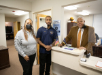 February 9, 2021: Senator Anthony H. Williams tours Delco Main Street Businesses.