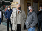 February 9, 2021: Senator Anthony H. Williams tours Delco Main Street Businesses.