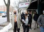 February 9, 2021: Senator Anthony H. Williams tours Delco Main Street Businesses.