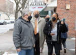 February 9, 2021: Senator Anthony H. Williams tours Delco Main Street Businesses.