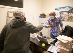 February 9, 2021: Senator Anthony H. Williams tours Delco Main Street Businesses.
