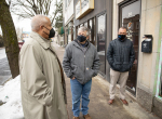 February 9, 2021: Senator Anthony H. Williams tours Delco Main Street Businesses.