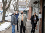 February 9, 2021: Senator Anthony H. Williams tours Delco Main Street Businesses.