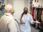 Delco Main Street February 9, 2021: Senator Anthony H. Williams tours Delco Main Street Businesses. Tour