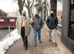 February 9, 2021: Senator Anthony H. Williams tours Delco Main Street Businesses.