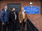 February 9, 2021: Senator Anthony H. Williams tours Delco Main Street Businesses.