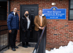 February 9, 2021: Senator Anthony H. Williams tours Delco Main Street Businesses.