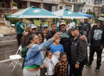 Eagles Block Party