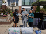 September 22, 2024: Senator Anthony H. Williams, in partnership with the 18th Police District, hosts a tailgate block party to cheer on the Philadelphia Eagles.