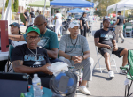September 22, 2024: Senator Anthony H. Williams, in partnership with the 18th Police District, hosts a tailgate block party to cheer on the Philadelphia Eagles.