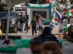 September 22, 2024: Senator Anthony H. Williams, in partnership with the 18th Police District, hosts a tailgate block party to cheer on the Philadelphia Eagles.