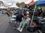 September 14, 2025:  Senator Anthony H. Williams Host Eagles Tailgate Block Party for Philadelphia Eagles