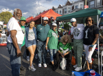 September 14, 2025:  Senator Anthony H. Williams Host Eagles Tailgate Block Party for Philadelphia Eagles