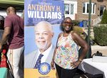 September 14, 2025:  Senator Anthony H. Williams Host Eagles Tailgate Block Party for Philadelphia Eagles