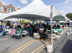 September 14, 2025:  Senator Anthony H. Williams Host Eagles Tailgate Block Party for Philadelphia Eagles