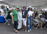 September 14, 2025:  Senator Anthony H. Williams Host Eagles Tailgate Block Party for Philadelphia Eagles