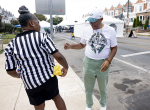 September 14, 2025:  Senator Anthony H. Williams Host Eagles Tailgate Block Party for Philadelphia Eagles