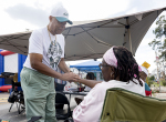 September 14, 2025:  Senator Anthony H. Williams Host Eagles Tailgate Block Party for Philadelphia Eagles