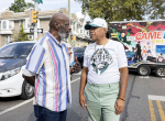 September 14, 2025:  Senator Anthony H. Williams Host Eagles Tailgate Block Party for Philadelphia Eagles