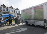 September 14, 2025:  Senator Anthony H. Williams Host Eagles Tailgate Block Party for Philadelphia Eagles