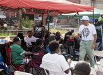 September 14, 2025:  Senator Anthony H. Williams Host Eagles Tailgate Block Party for Philadelphia Eagles