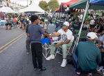 September 14, 2025:  Senator Anthony H. Williams Host Eagles Tailgate Block Party for Philadelphia Eagles