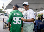 September 14, 2025:  Senator Anthony H. Williams Host Eagles Tailgate Block Party for Philadelphia Eagles